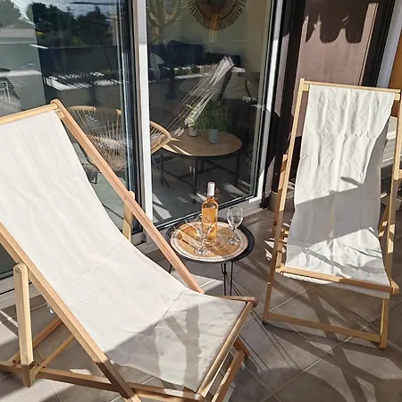 Lägenhet De Charme Avec Piscine Et Belle Vue Bandol